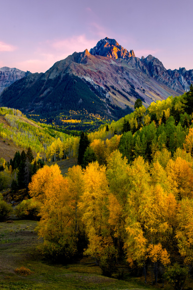 Aspen Sunrise